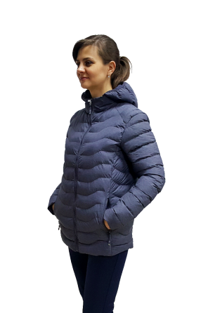 Женская демисезонная куртка AZT, стеганая курточка p. M (46) Киев