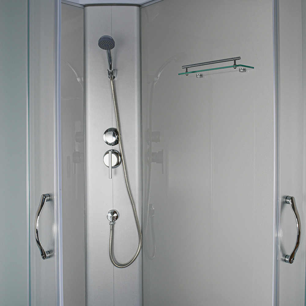 Душовий бокс асиметричний лівий OBRA H120FFSL BRAVO (3уп.) Тернополь - изображение 14