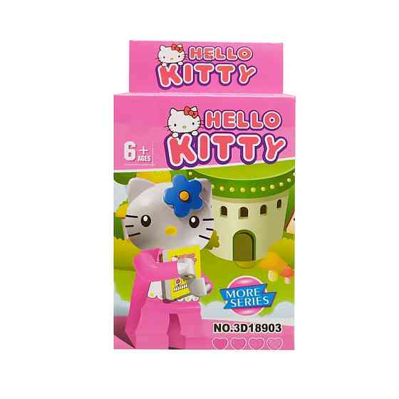 Конструктор "Котик" 3D  18901-6 Вид 3 Вінниця