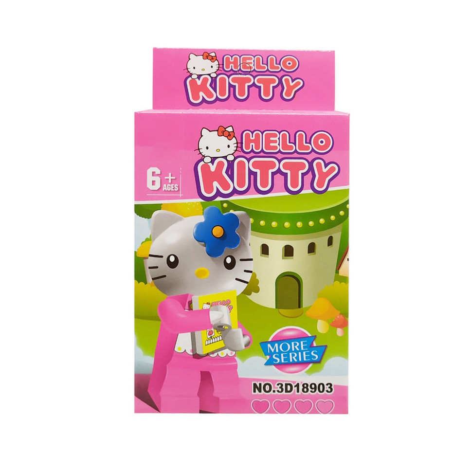 Конструктор "Котик" 3D  18901-6 Вид 3 Вінниця - фото 1