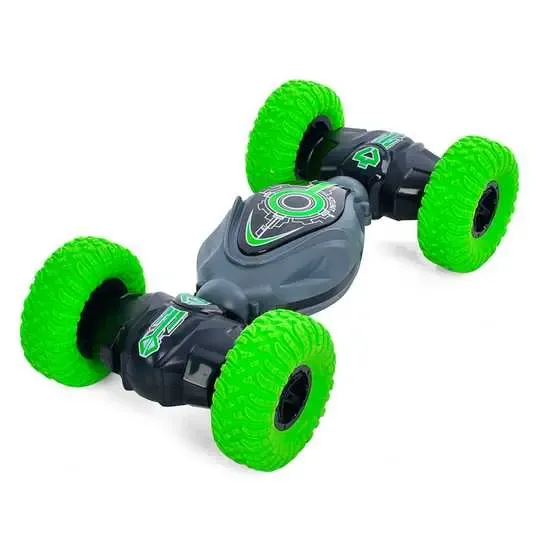 Зеленая Машинка на радиоуправлении (USB зарядка, изменяет форму, свет, звук) 3688-G106A Коломыя