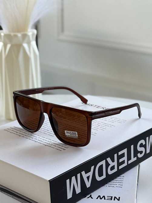 Мужские очки с поляризацией  POLARIZED MasterSem Киев - изображение 5