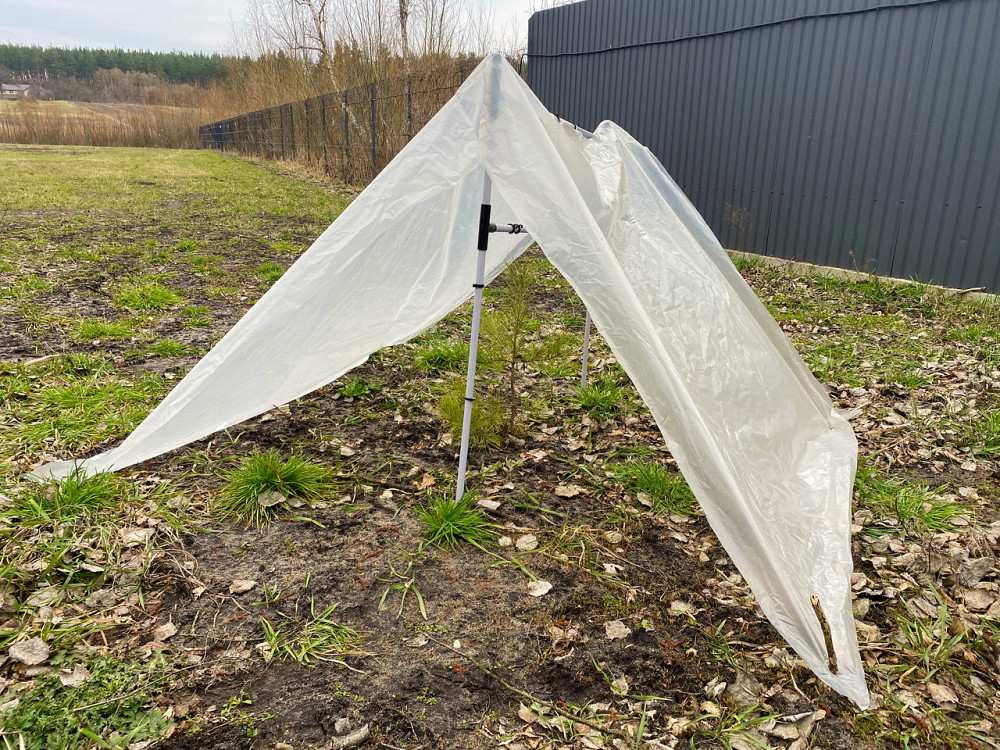 Садовий тримач-шпалера для підв'язування рослин Cucumber - Опора міні-парника для розсади огірків Бориспіль - фото 7