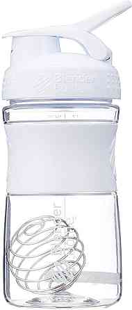 Шейкер спортивний (пляшка) BlenderBottle SportMixer Flip 20oz/590ml White Кам'янське