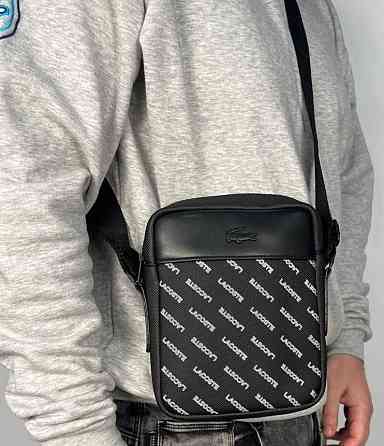 Мужская сумка через плечо Лакоста, Сумочка Lacoste. Киев