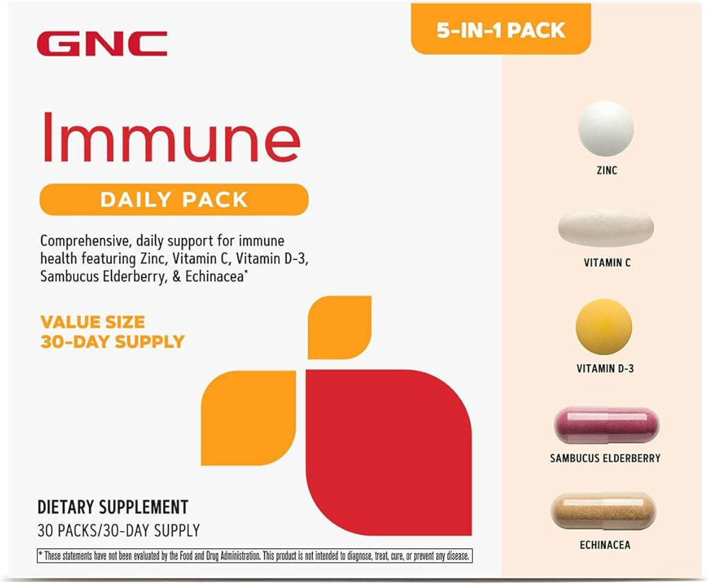 Для підтримки імунної системи Gnc Immune Health 30packs Луцьк - фото 1