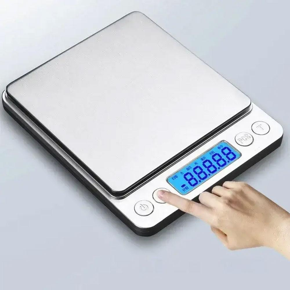 Ювелірні ваги до 3000г (крок 0,1г) MX-464 SBR Київ - фото 2