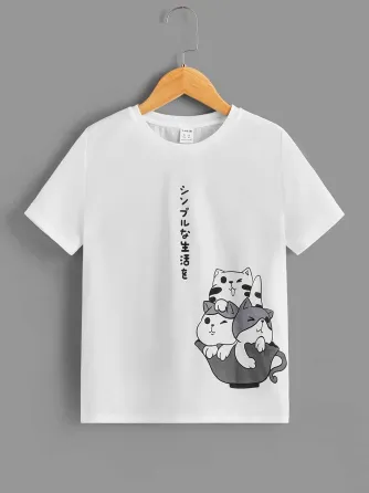 Футболка женская с принтом  42 Белая 2664081980 Днепр