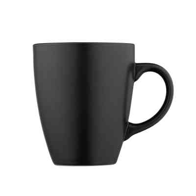 Чашка Ardesto Bolzano, 380мл, кераміка, чорно-зелений (AR2938BM) Вінниця