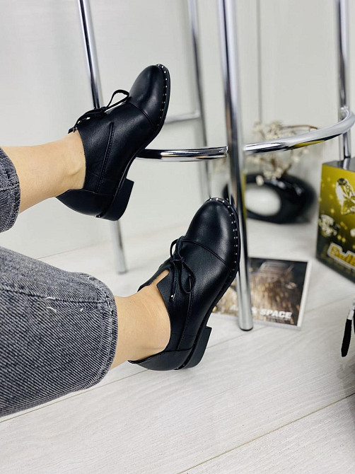 Sothby 's Туфлі жіночі Sothby 's T-593/2 чорні (весна-літо, шкіра натуральна) (2751) лише 37р.3 Коломия - фото 8