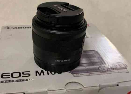 Объектив: Canon EOS M100 15-45mm. Киев