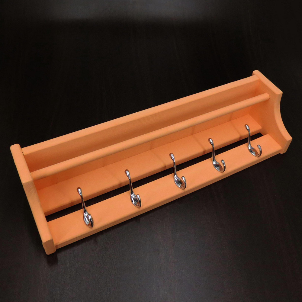 Вішалка для одягу "Гамільтон 5" грейпфрут Миколаїв - фото 2