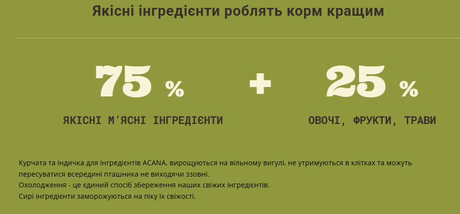 Acana Highest Protein Indoor Cat Recipe (Акана Хайест) сухий корм беззерновий для дорослих домашніх котів 1.8 кг. Запоріжжя - фото 8
