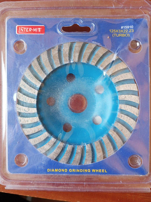 Чашка алмазная Ø125х22 Turbo Полтава - изображение 1