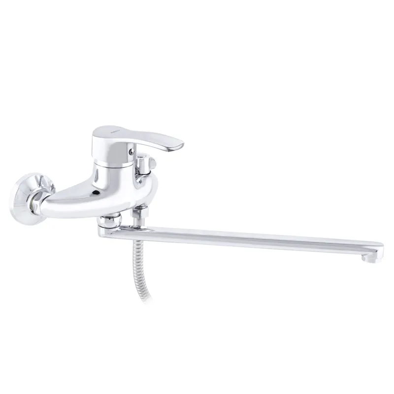 Змішувач для ванни Zerix NHB 279 з універсальним дизайном Харків - фото 1