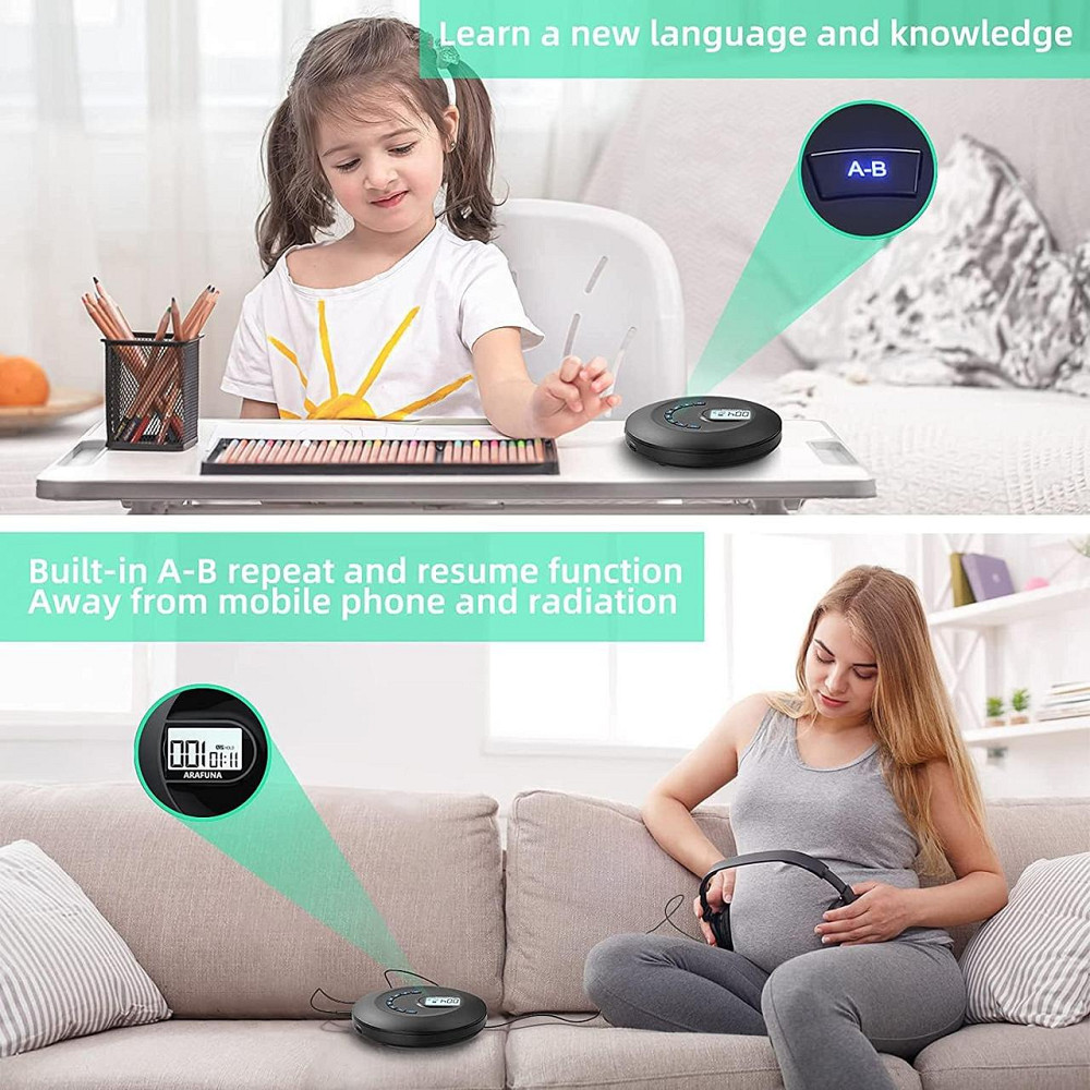 CD/MP3 проигрыватель Discman CD5197 со встроенным аккумулятором Днепр - изображение 7