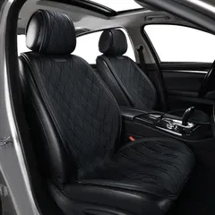 Комплект універсальних накидок на передні сидіння Winso Pro PRESTIGE black, 2 шт Ковель - фото 2