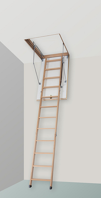 Сходи на горище Altavilla Pino Termo Plus 4S 100*60 Київ - фото 1