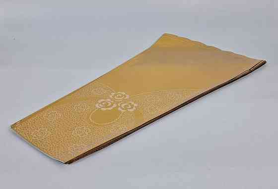 Конусне паковання під квіти h80/18низ/42верх метал золото (100 шт.) візерунок146 (6) (100 шт) Харків