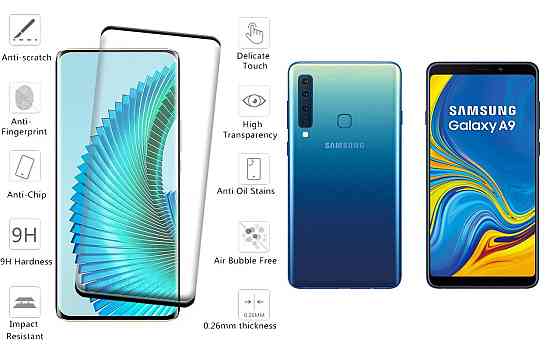 Защитное стекло HyperGlass Pro для Samsung Galaxy A9 2018 A920 – максимальная чувствительность и защита Киев