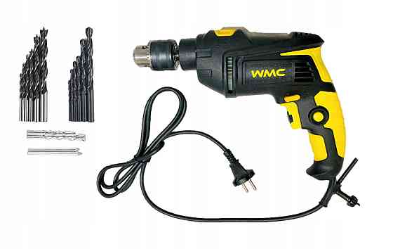 Набір інструментів з ударним дрилем 96пр. Одеса