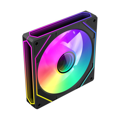 Кулер для корпуса Gamemax FN12A-S8I-R Винница - изображение 5