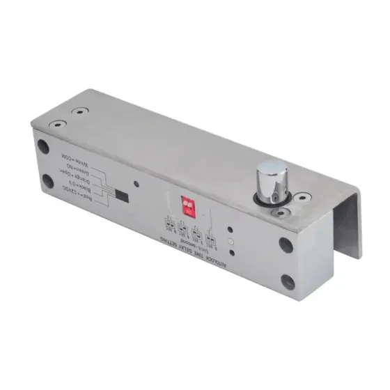 Защіпка електроригельна Trinix YB-150+ NC для скляних дверей (67-00013) Киев