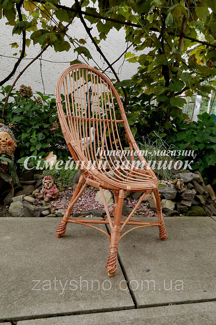 Кресло балконное плетеное Киев - изображение 8