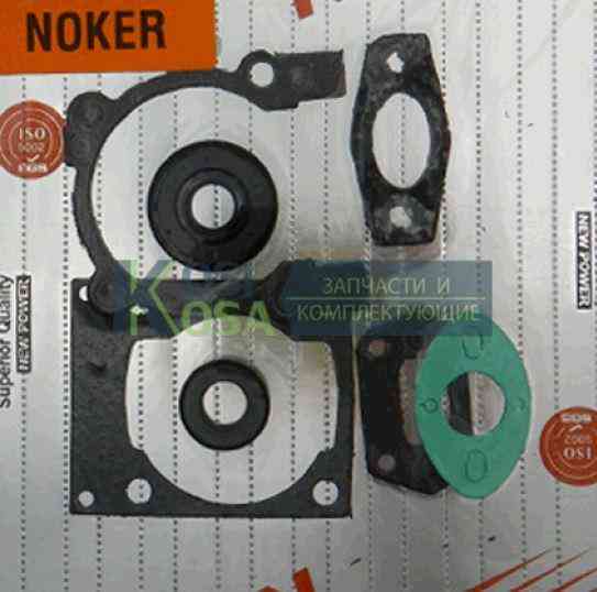 Прокладки бензопила (набір) для Goodluck GL3800 + сальники (12x22x7, 12x32x5) Мукачево