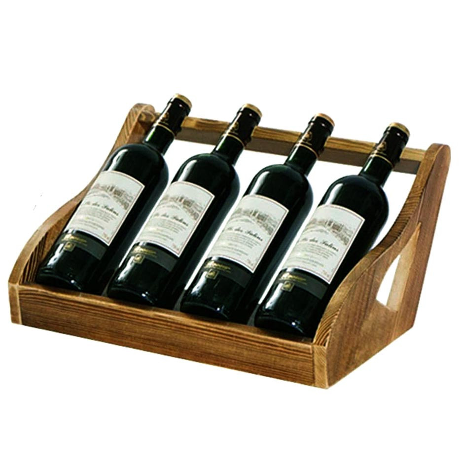 Настільна винна полиця "Мелтер 4" трюфель Миколаїв - фото 1