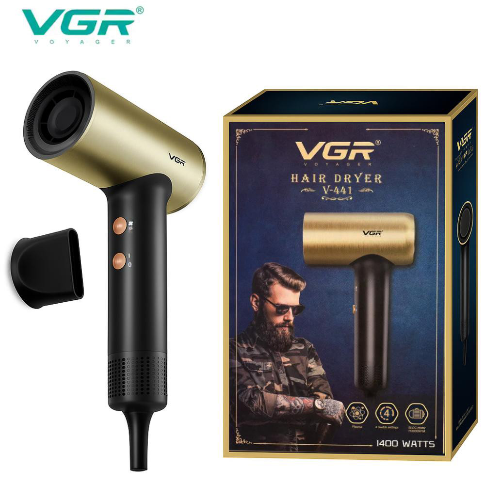 Професійний фен для роботи VGR, Фен без шкоди для волосся Фени сушіння волосся QK-10 Івано-Франківськ - фото 5