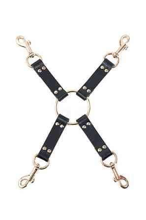 Система фиксации GP PREMIUM HOG TIE SET BLACK Sex Aura Киев