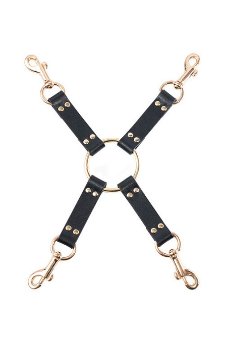 Система фиксации GP PREMIUM HOG TIE SET BLACK Sex Aura Киев - изображение 6
