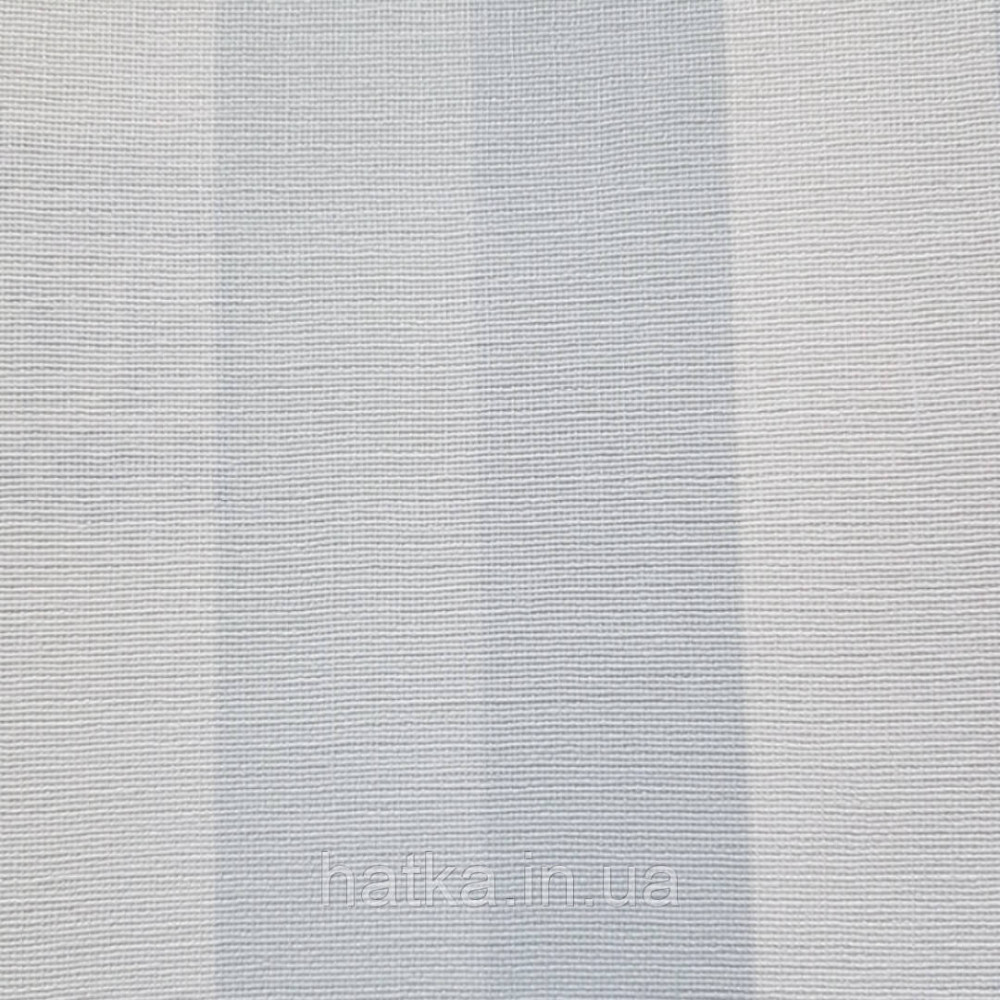 Шпалери вінілові на флізеліні AdaWall Ada Kids метрові дитячі смуги широкі блакитні білі Київ - фото 3