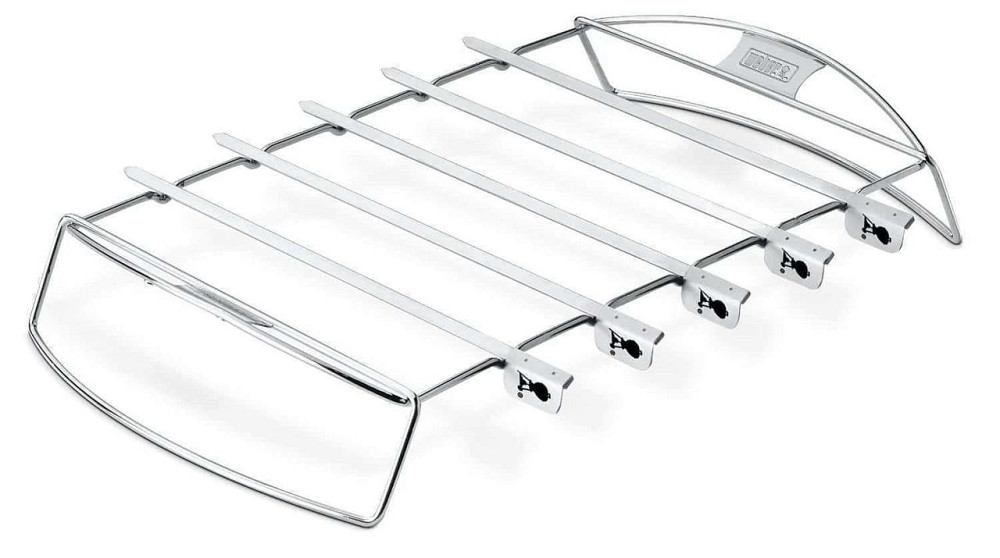 Набор шампуров для кебab 5 шт Weber 6606 Код: 003726 Ровно - изображение 1