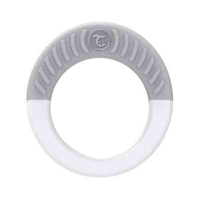 Прорізувач Twistshake Кільце 1 + міс, білий (78247) Вінниця