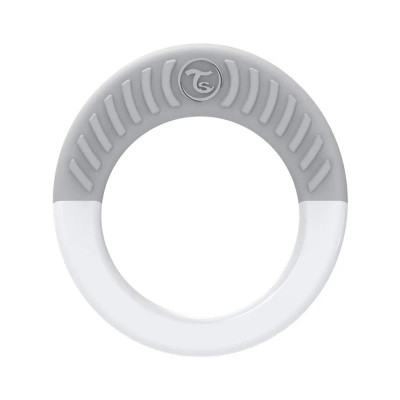 Прорізувач Twistshake Кільце 1 + міс, білий (78247) Вінниця - фото 1