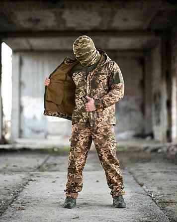 Тактический костюм Softshell 5в1 LUNAR пиксель  ТР6410 Одесса