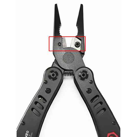 Набір накладок для Multitool Ganzo G303-B вольфрамовий сплав Київ