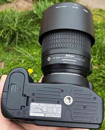 Дзеркальний фотоапарат Nikon D3200+55-200 vr об'єктив Київ
