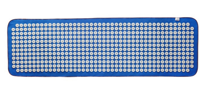 Аппликатор Кузнецова Коврик серия Eko-Max 520, 40x145 см, Синий – Массажный коврик для расслабления Ивано-Франковск - изображение 3