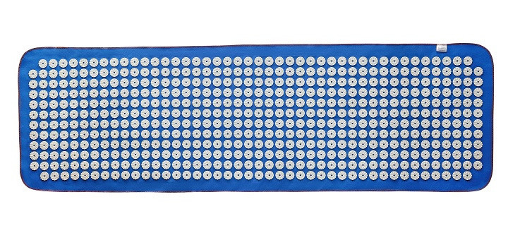 Аплікатор Кузнєцова Килимок серія Eko-Max 520, 40x145 см, Синій – Масажний килимок для розслаблення Івано-Франківськ - фото 3