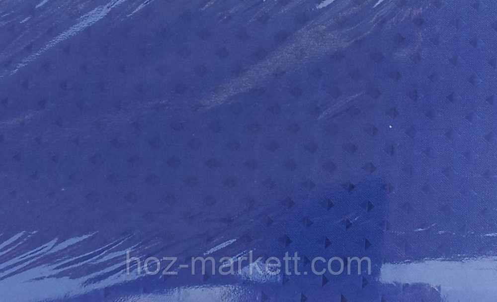 Занавеска в ванную однотонная синяя Харьков - изображение 3