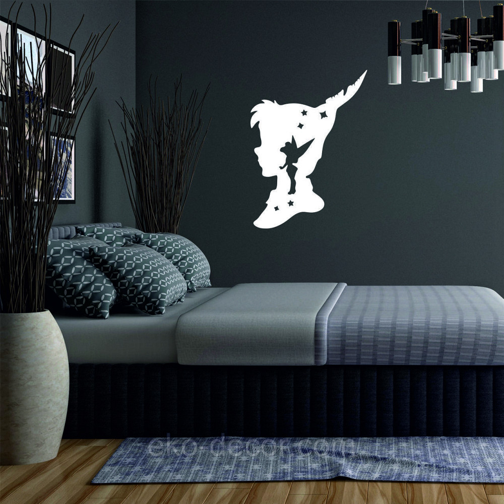 Декоративне настінне Панно «Пітер Пен», Декор на стіну Київ - фото 3