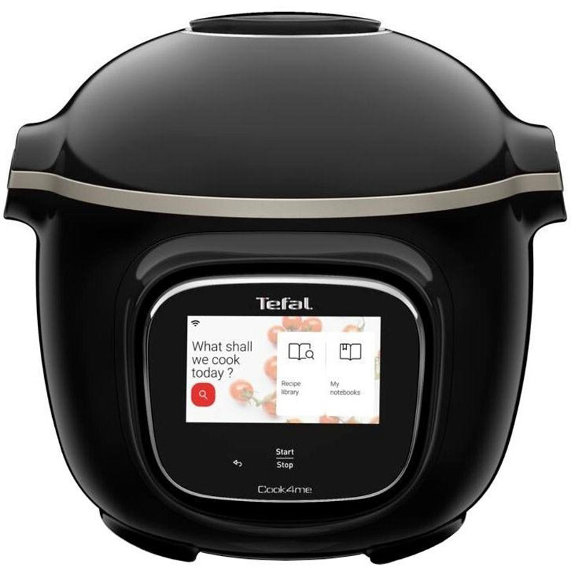 Мультиварка-скороварка Tefal Cook4me Touch CY912830 скороварка Харків - фото 11