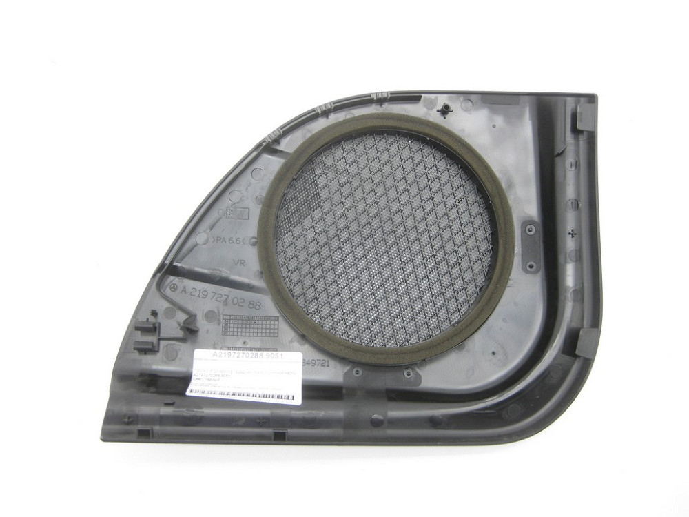 Mercedes-Benz  A2197270288 9051 Накладка динаміка чорна передньої правої дверної картки CLS C219 Одеса - фото 7