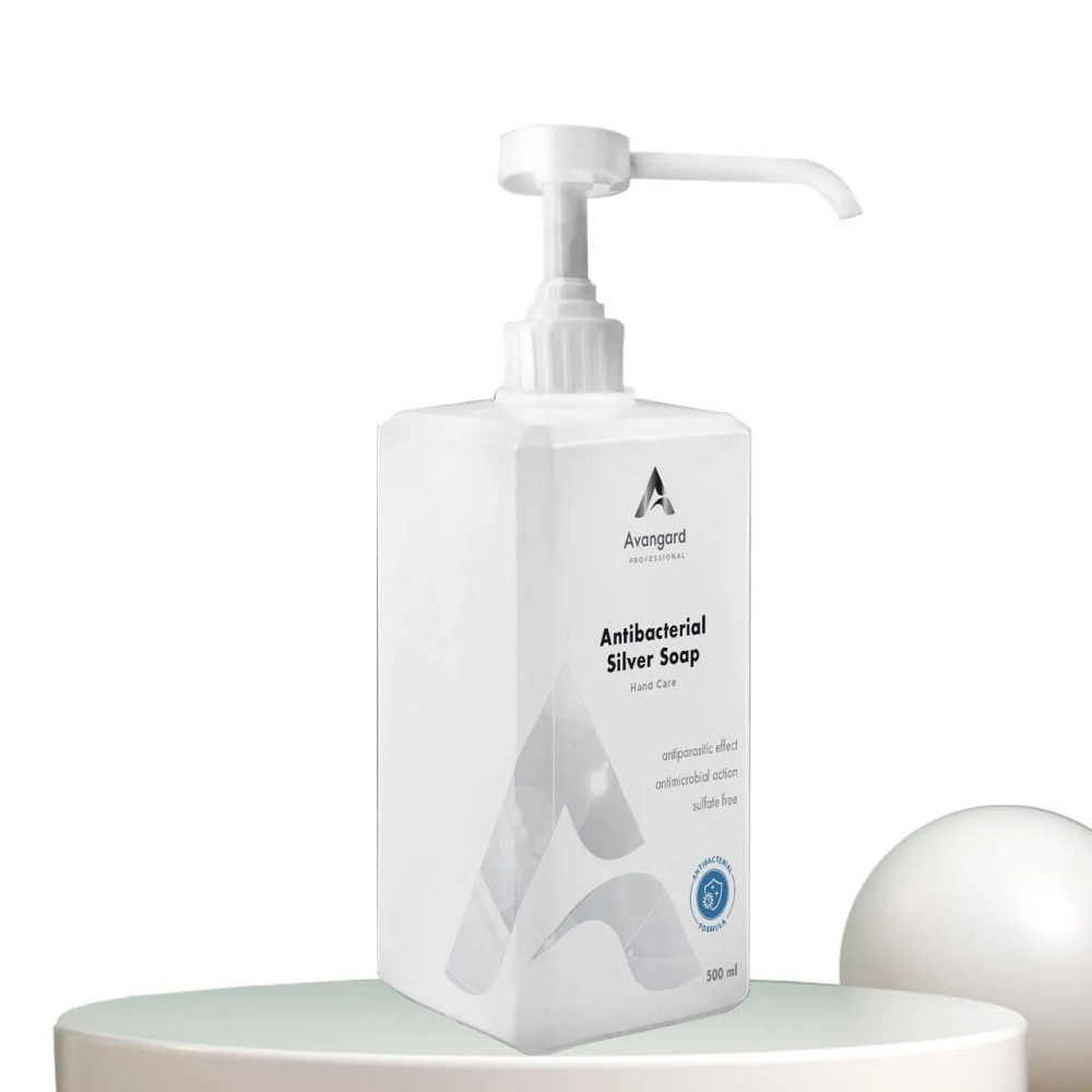 Антибактеріальне безсульфатне мило з іонами срібла A_Avangard Professional 500 мл Київ - фото 1
