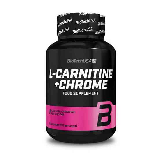 L-Carnitine + Chrome (60 caps) Луцк
