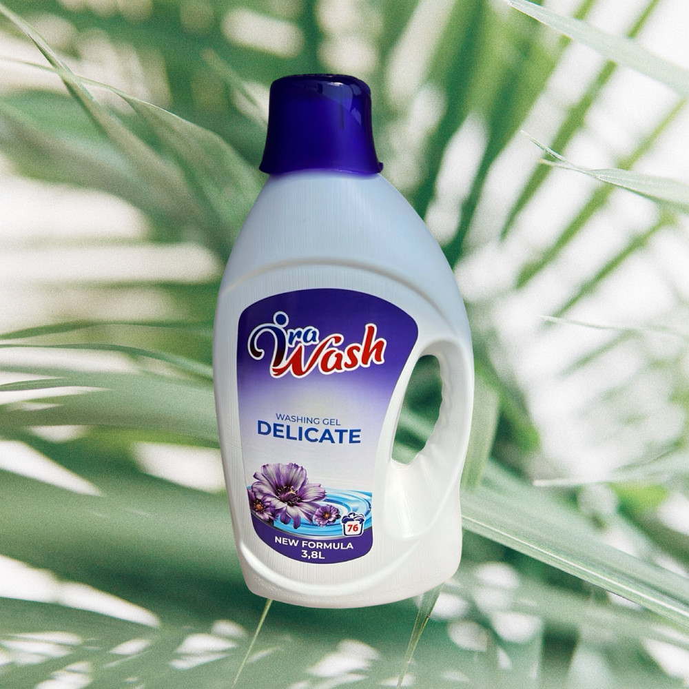 Гель для прання Ira Wash delicate 3,800 мл Виноградів - фото 2