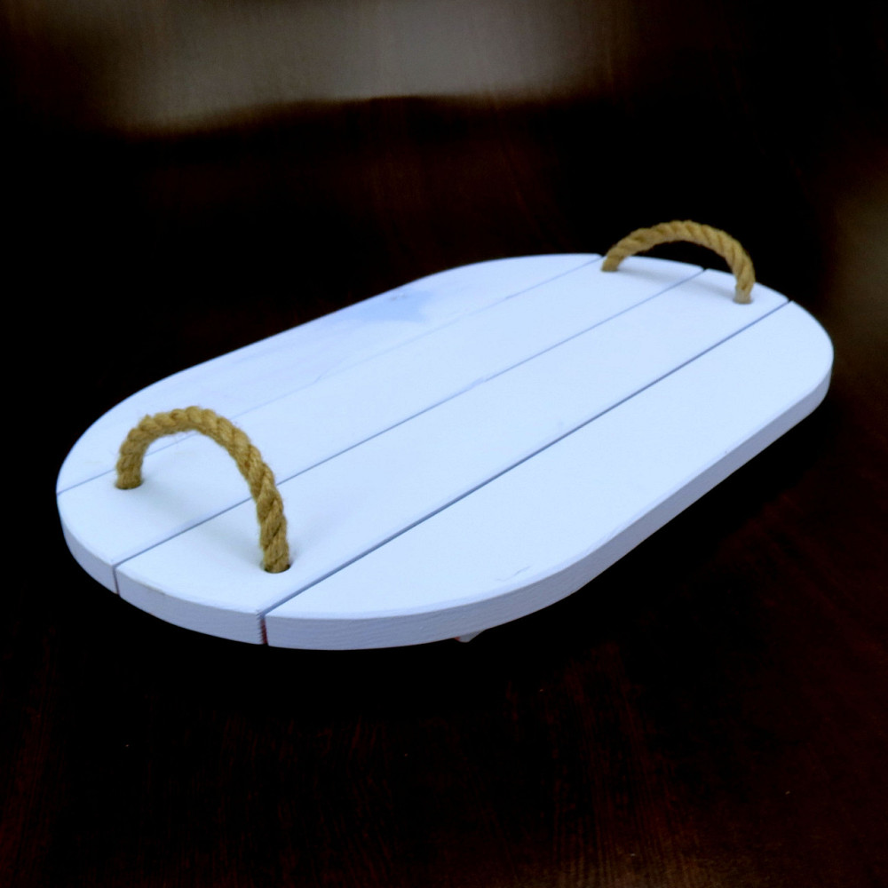 Поднос деревянный 